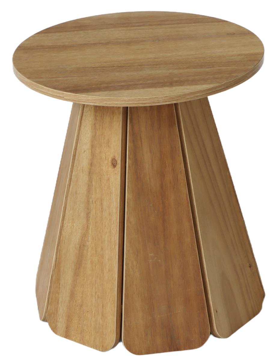 light wood desk